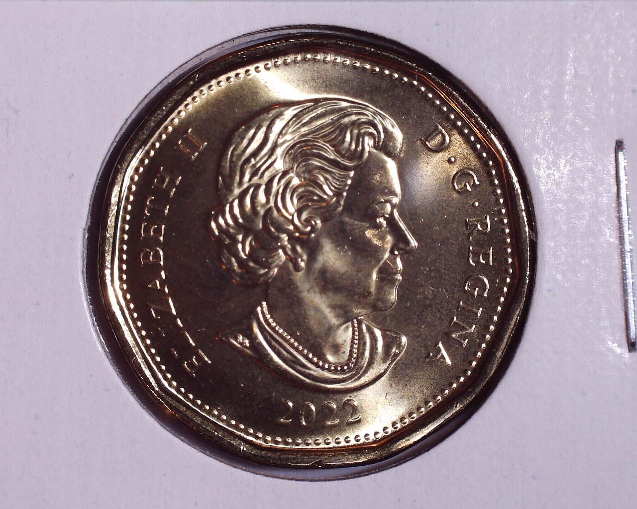 2022 Canadian Dollar