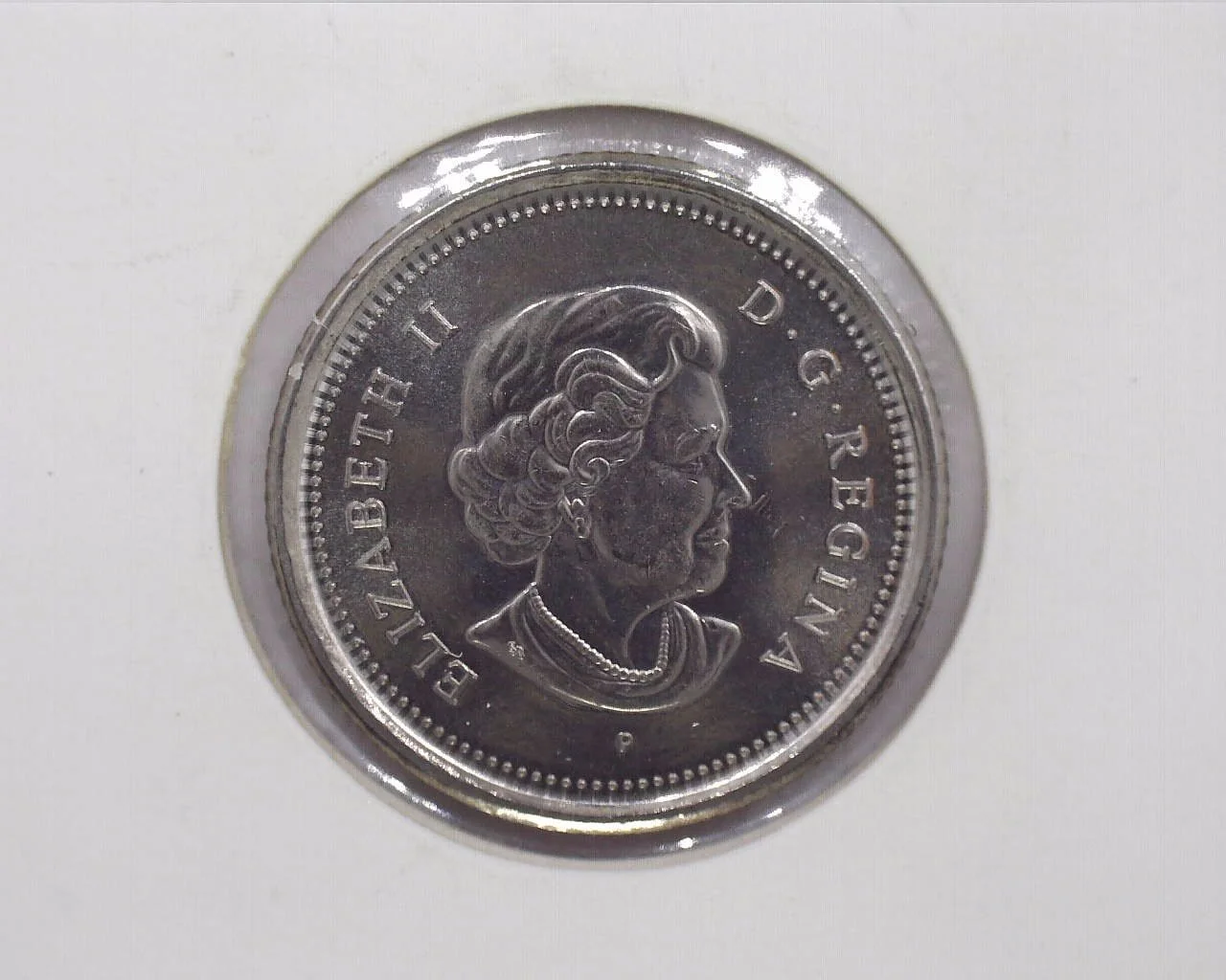 2006 Canadian Dime