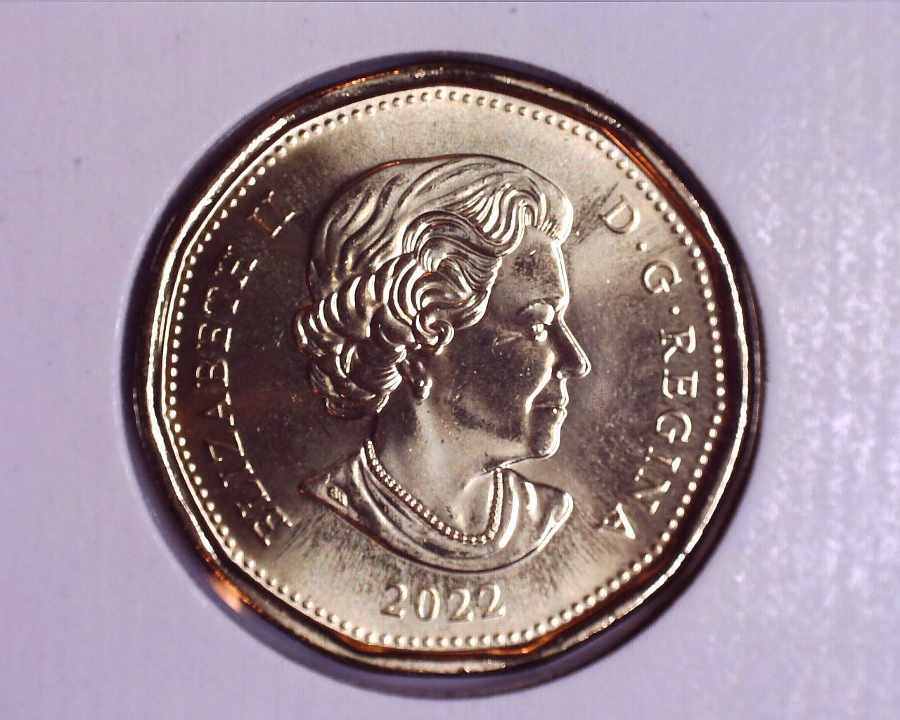 2022 Canadian Dollar
