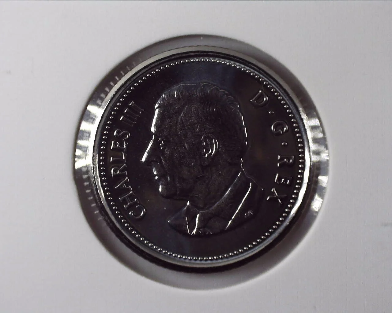 2024 Canadian Dime