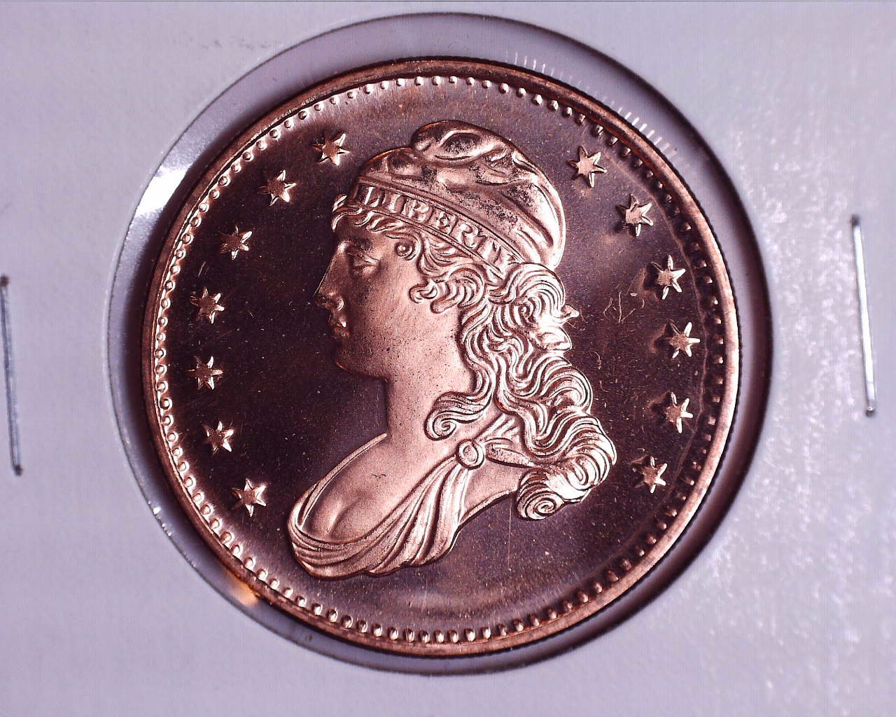 Copper Round