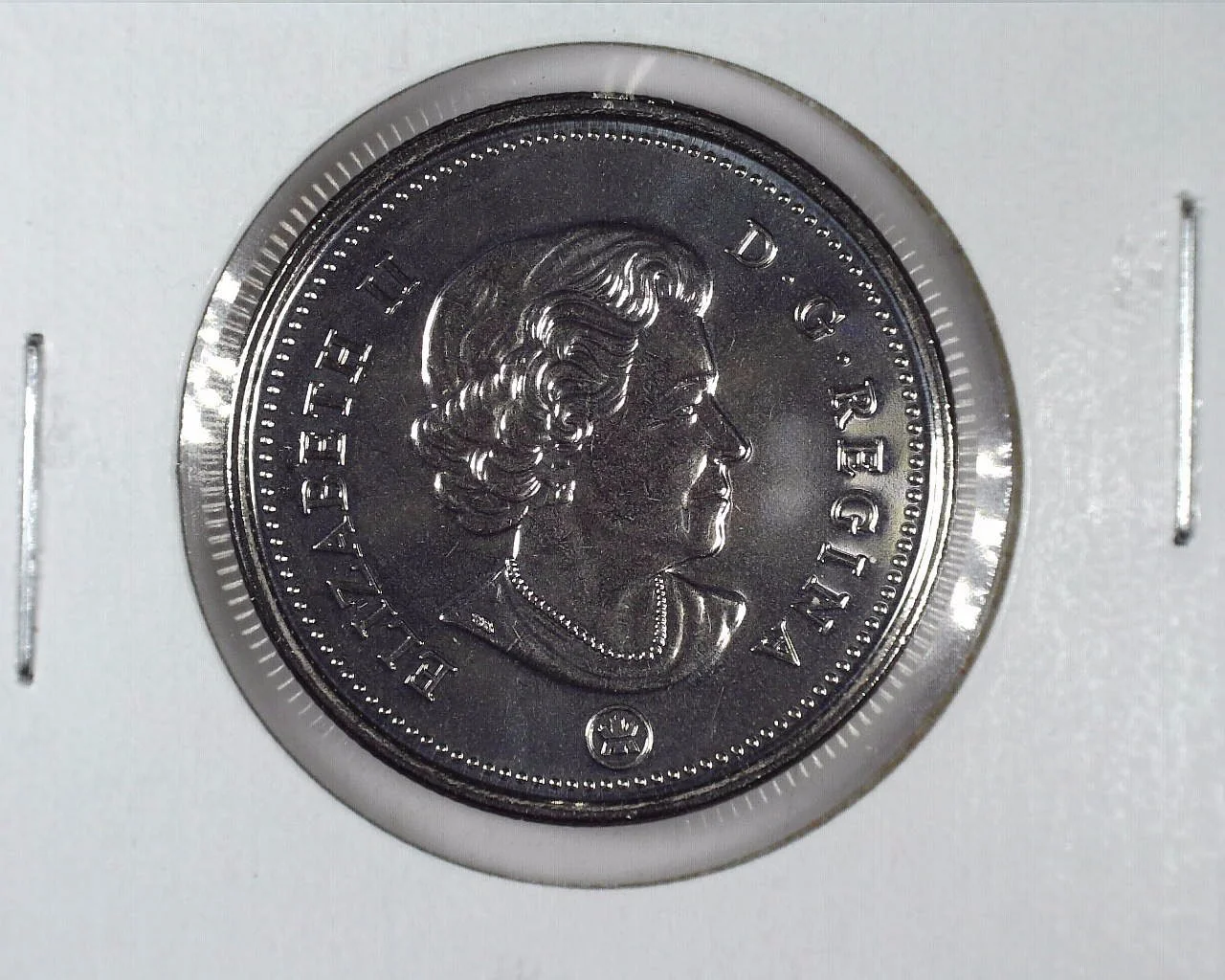 2015 Canadian Half-Dollar