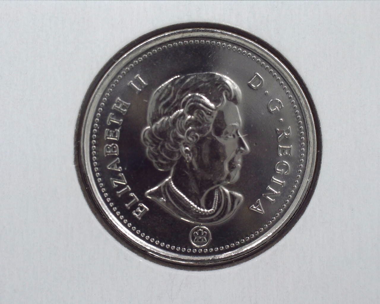 2013 Canadian Quarter