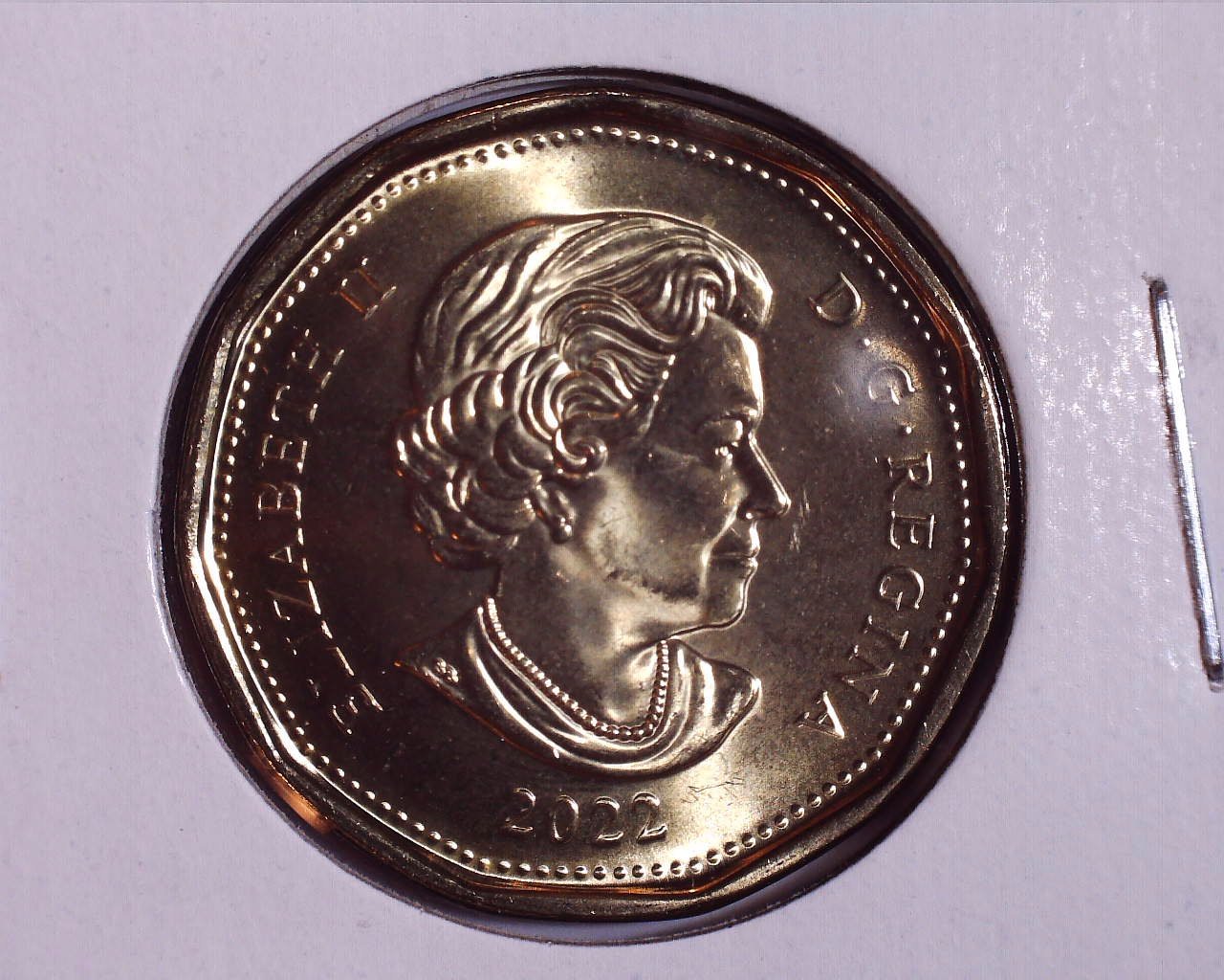 2022 Canadian Dollar