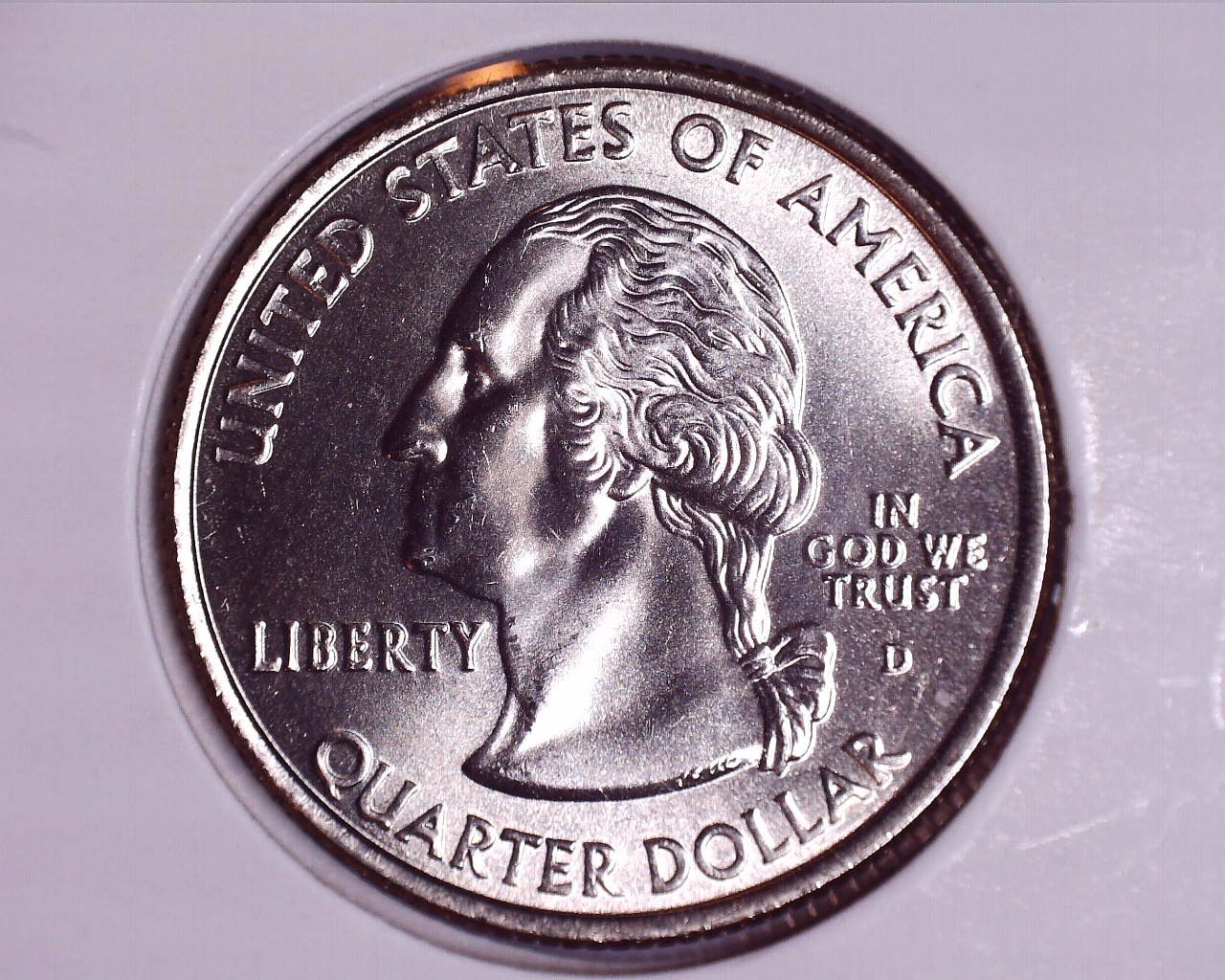 2008 D USA Quarter