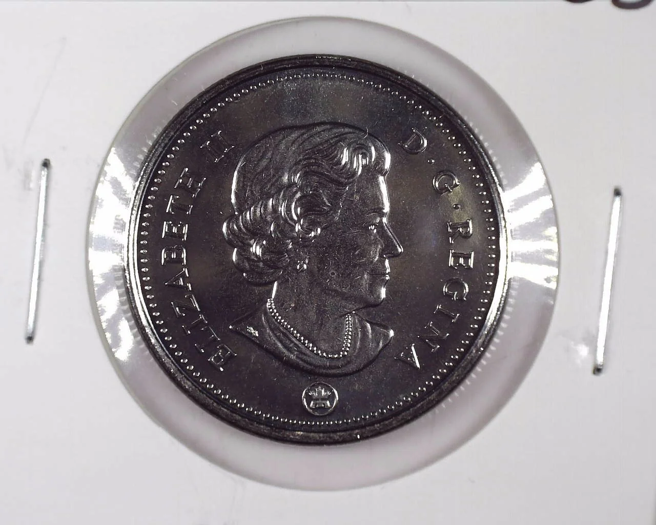 2018 Canadian Half-Dollar