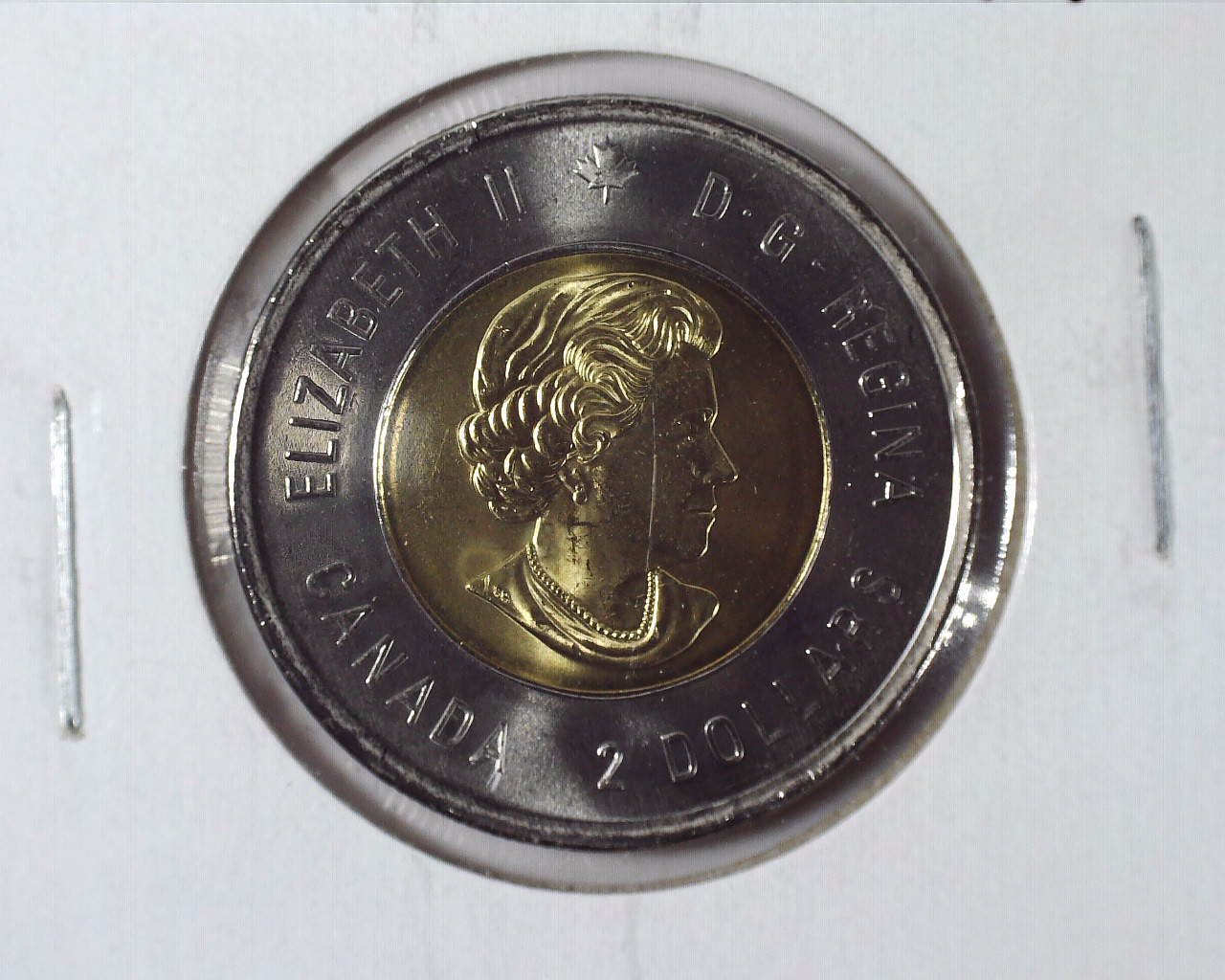 2020 T1 Canadian Toonie