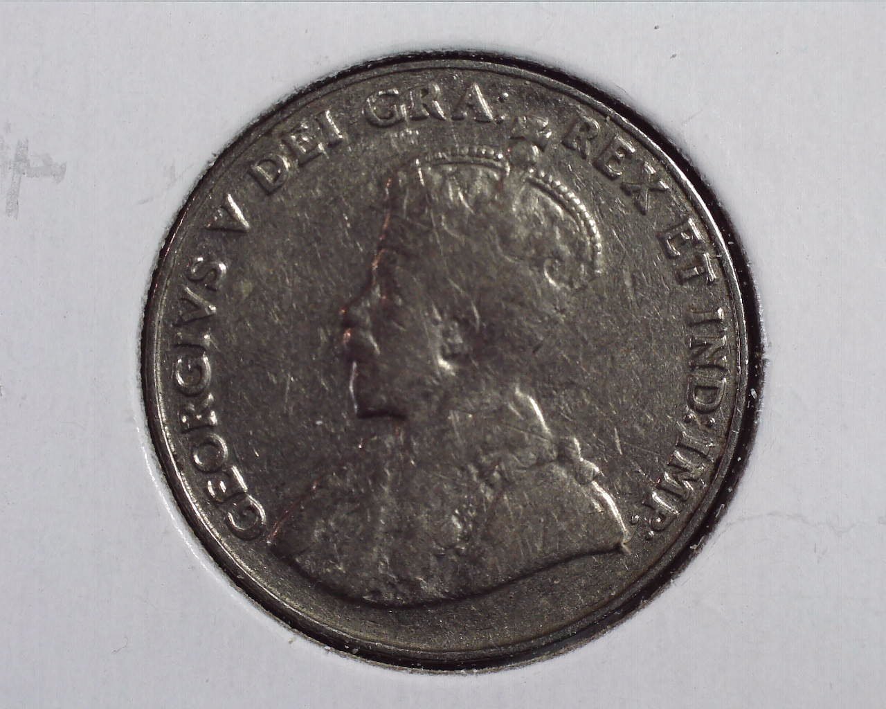 1932 Canadian Nickel