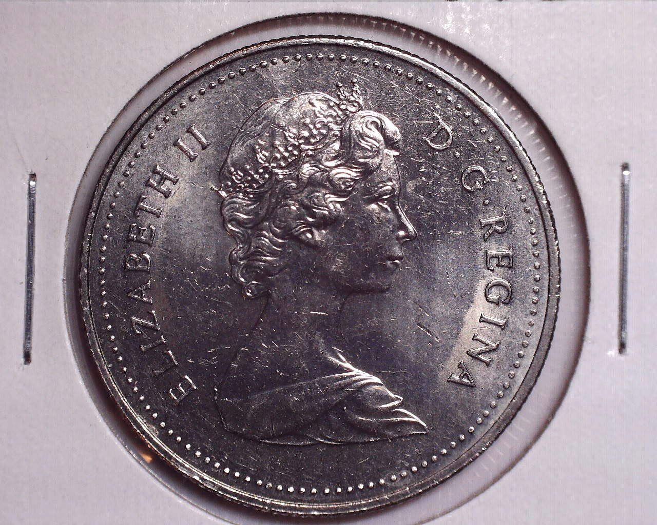1982 Canadian Dollar