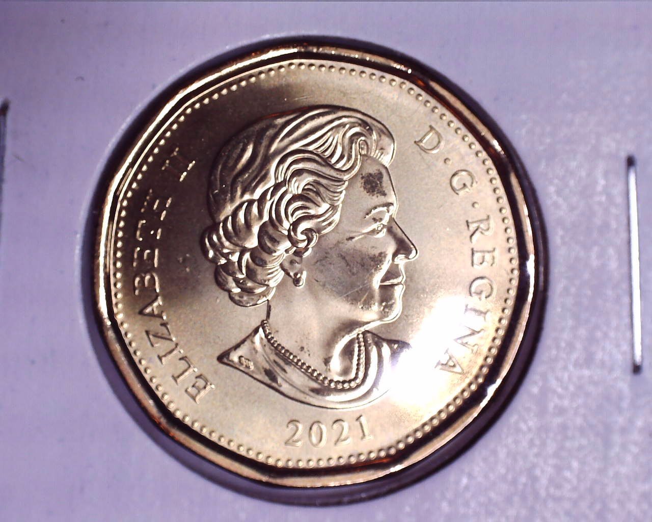 2021 Canadian Dollar