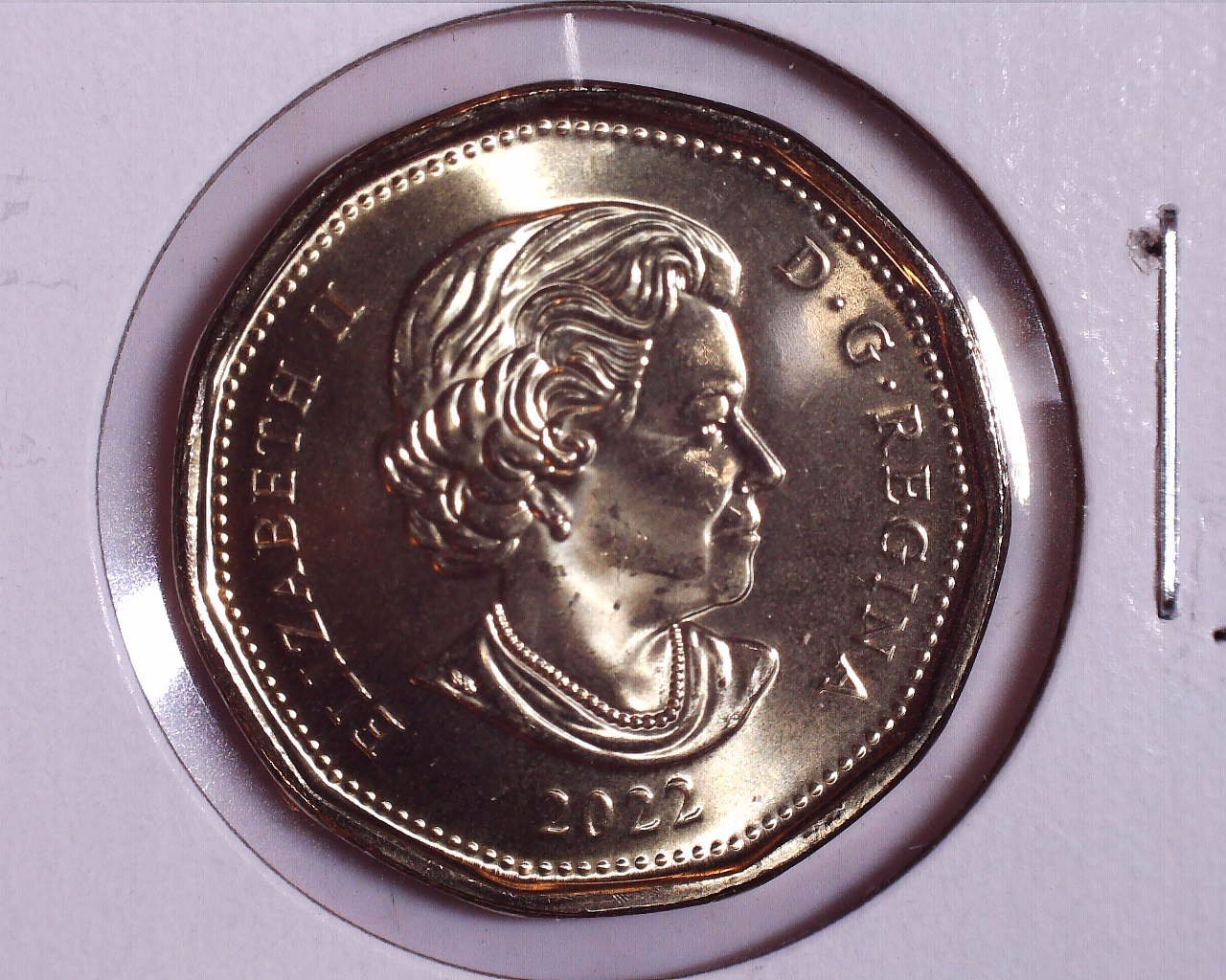 2022 Canadian Dollar