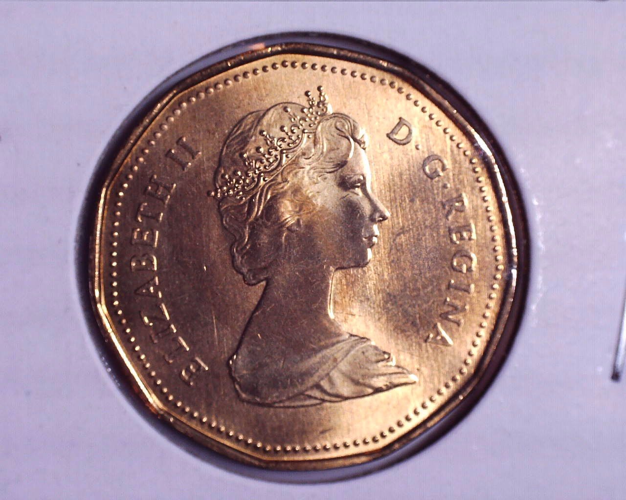 1987 Canadian Dollar