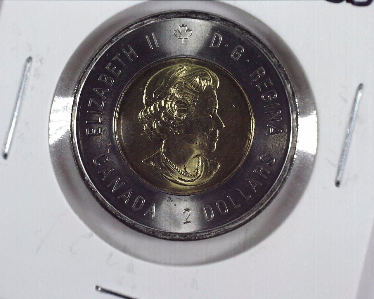 2021 T1 Canadian Toonie
