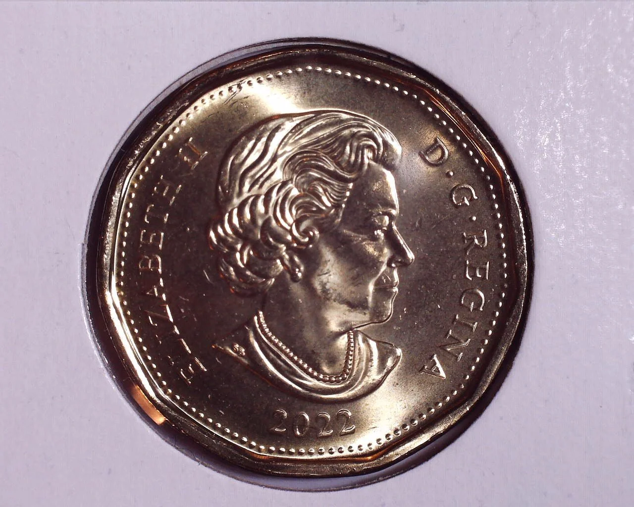 2022 Canadian Dollar
