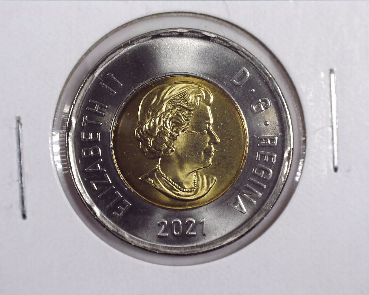 2021 T2 Canadian Toonie