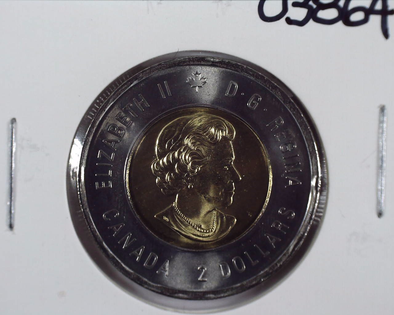 2021 T2 Canadian Toonie