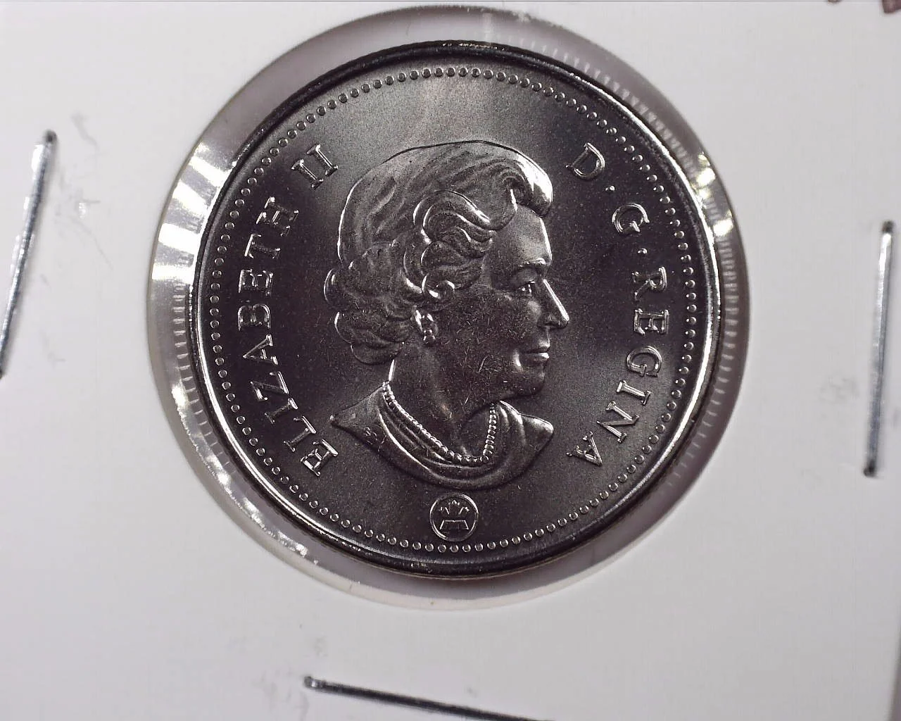2012 Canadian Half-Dollar