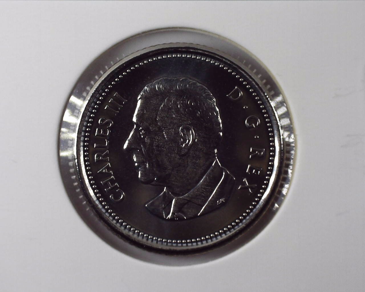 2024 Canadian Dime