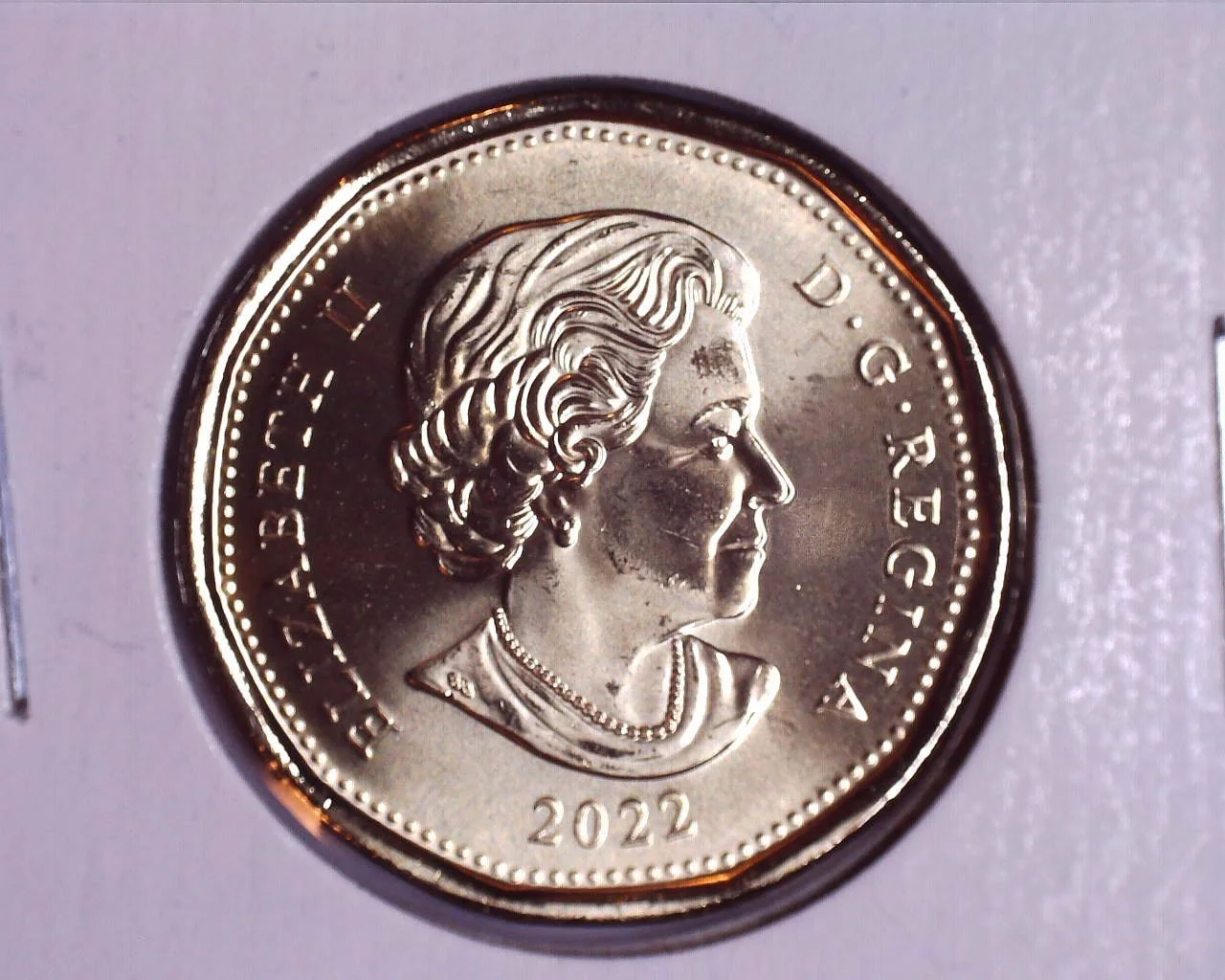 2022 Canadian Dollar
