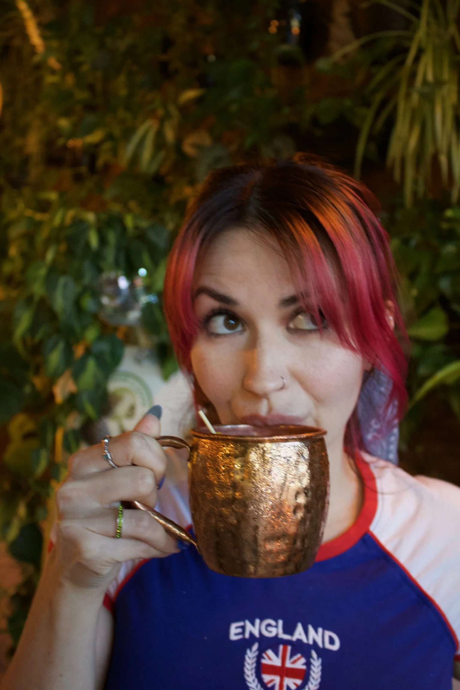 Sweatman's Garden Mule Mug