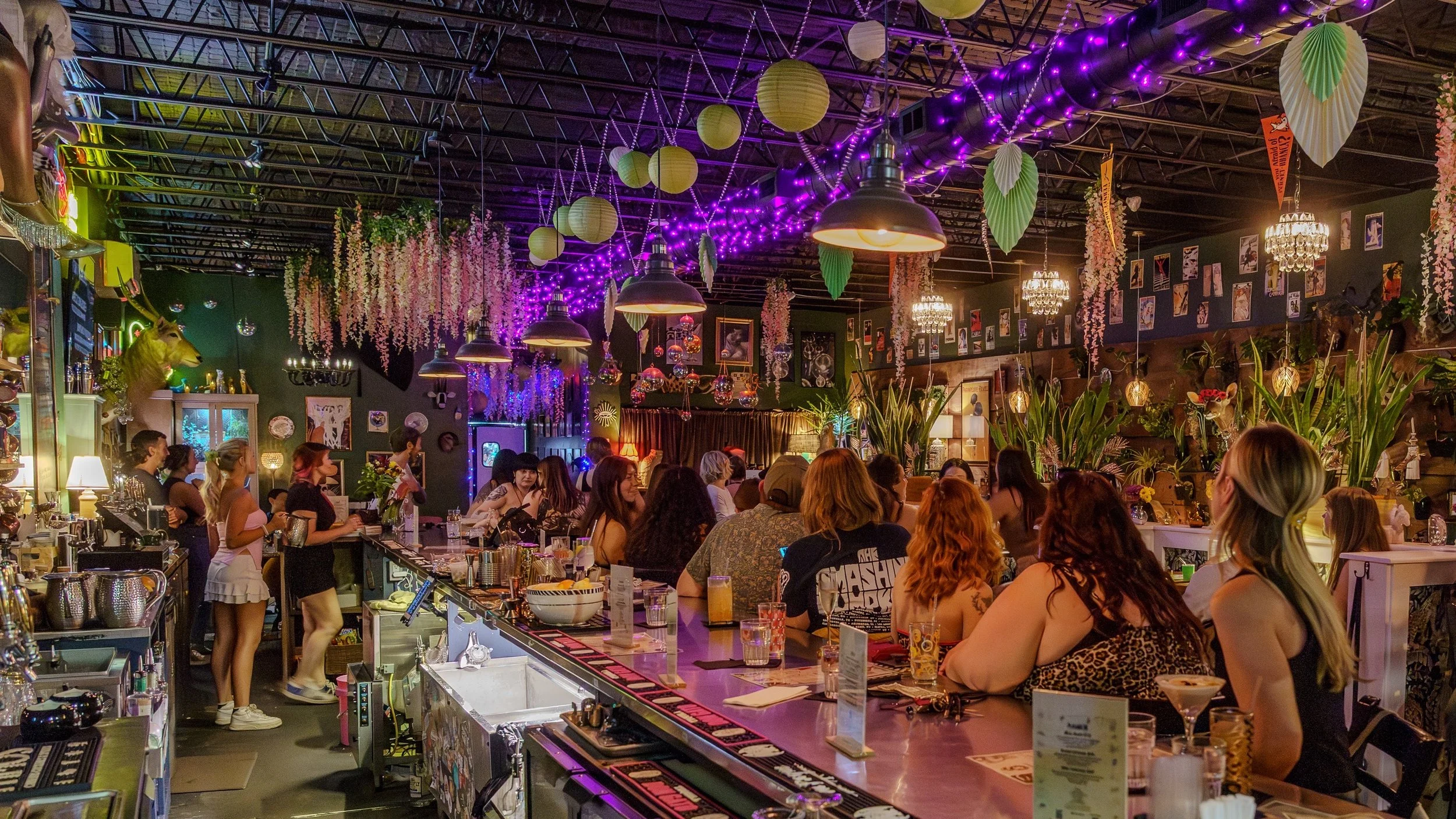 Charleston Absent Friends Cabaret
