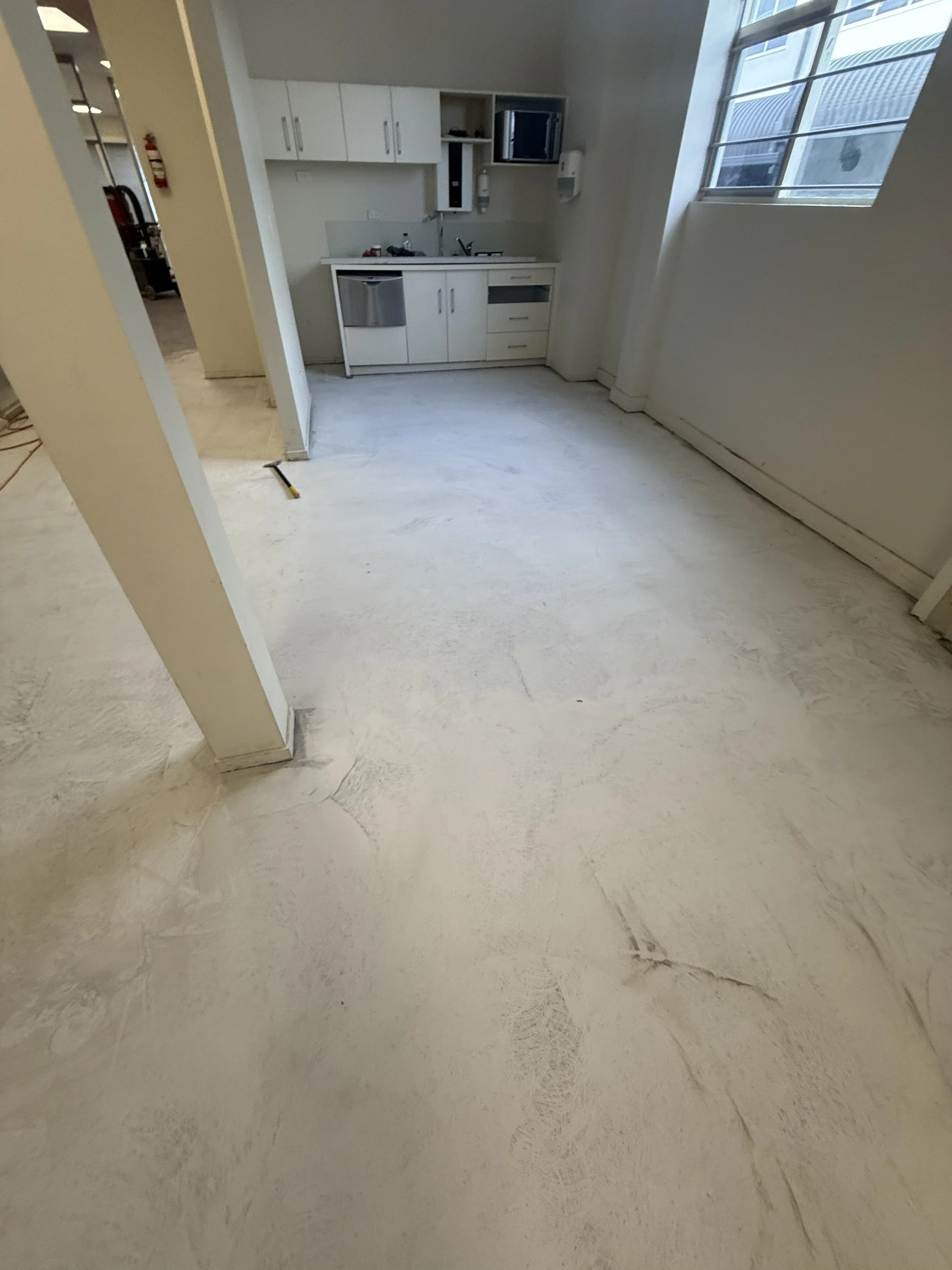 Completed Hole Fill