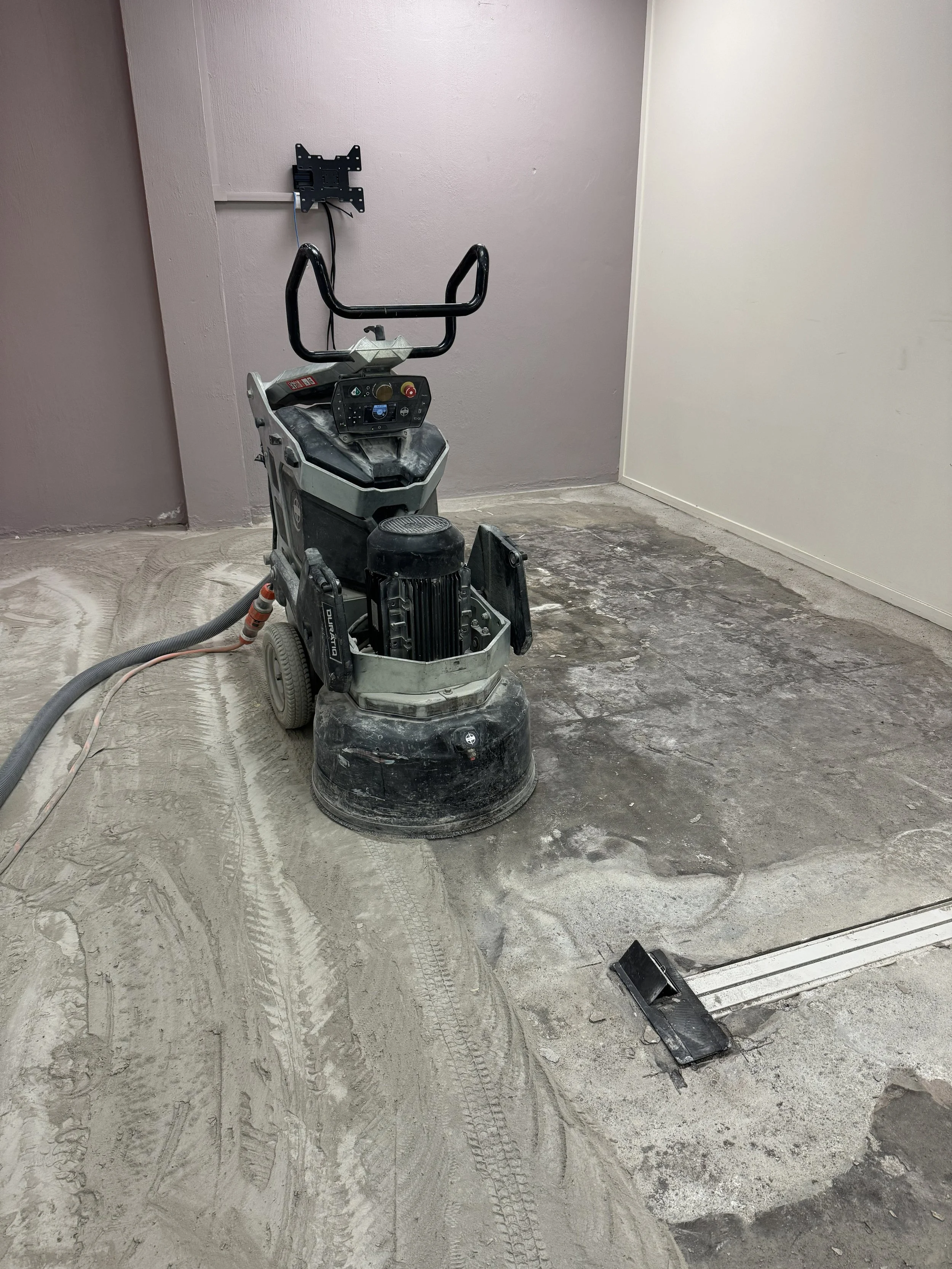 Grinder Grinding