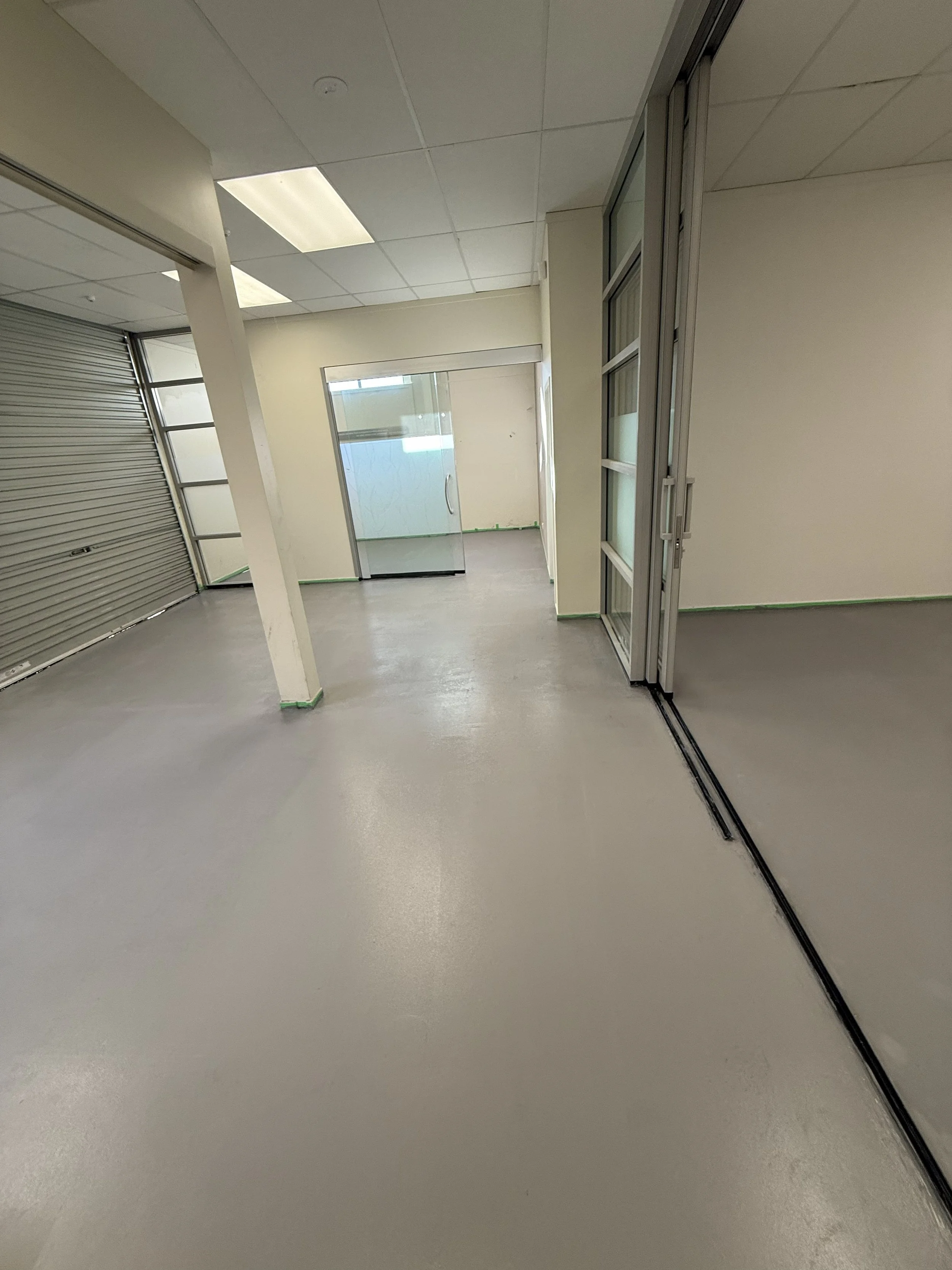 Completed epoxy Coat