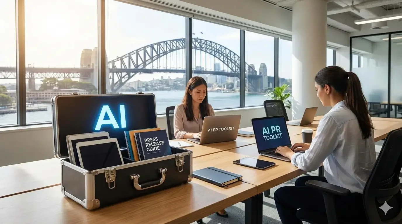 The Ultimate AI Toolkit for Australian Small Business PR: A Realistic Guide