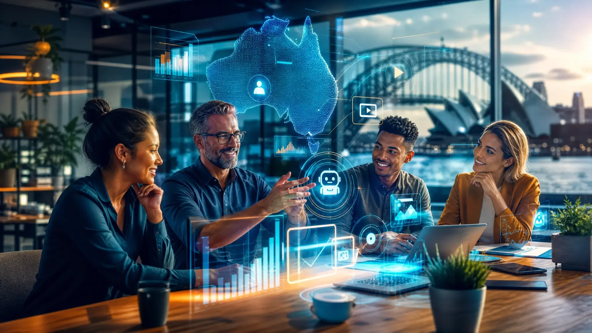 Navigating the AI-Powered Media Landscape: Strategic Insights for Australian Small Businesses