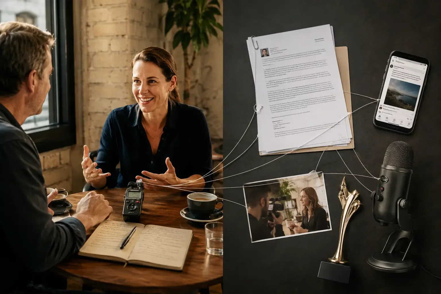 How to Turn One Customer Case Study Into Three Months of PR Content (Using AI)