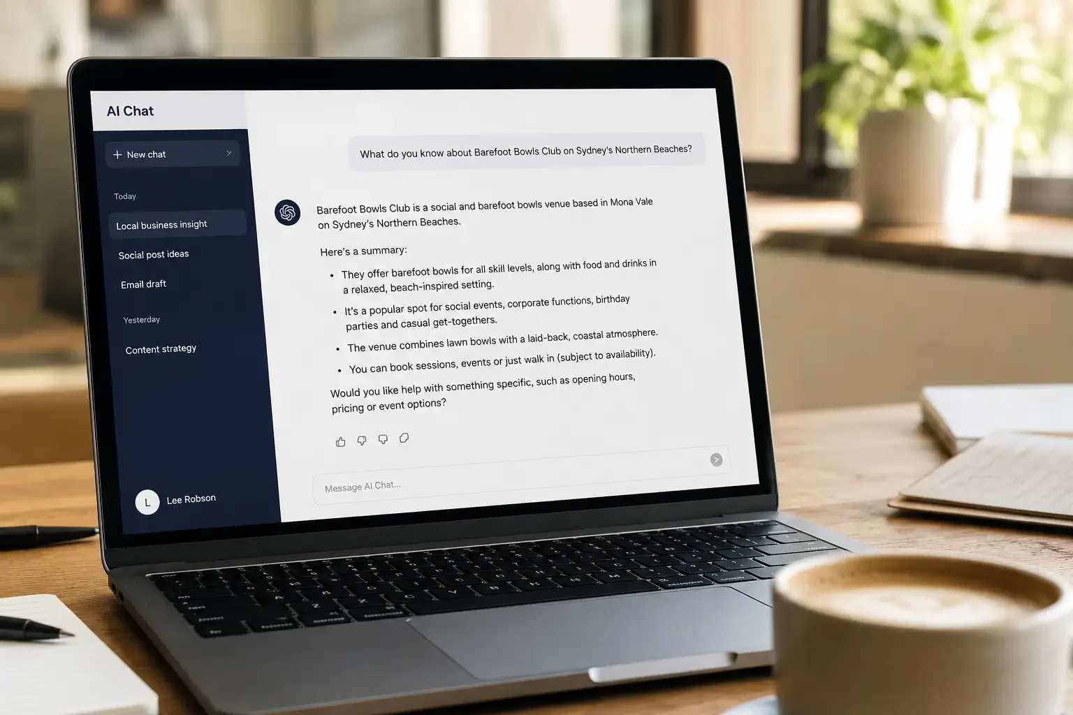 What ChatGPT Says About Your Business When Customers Ask