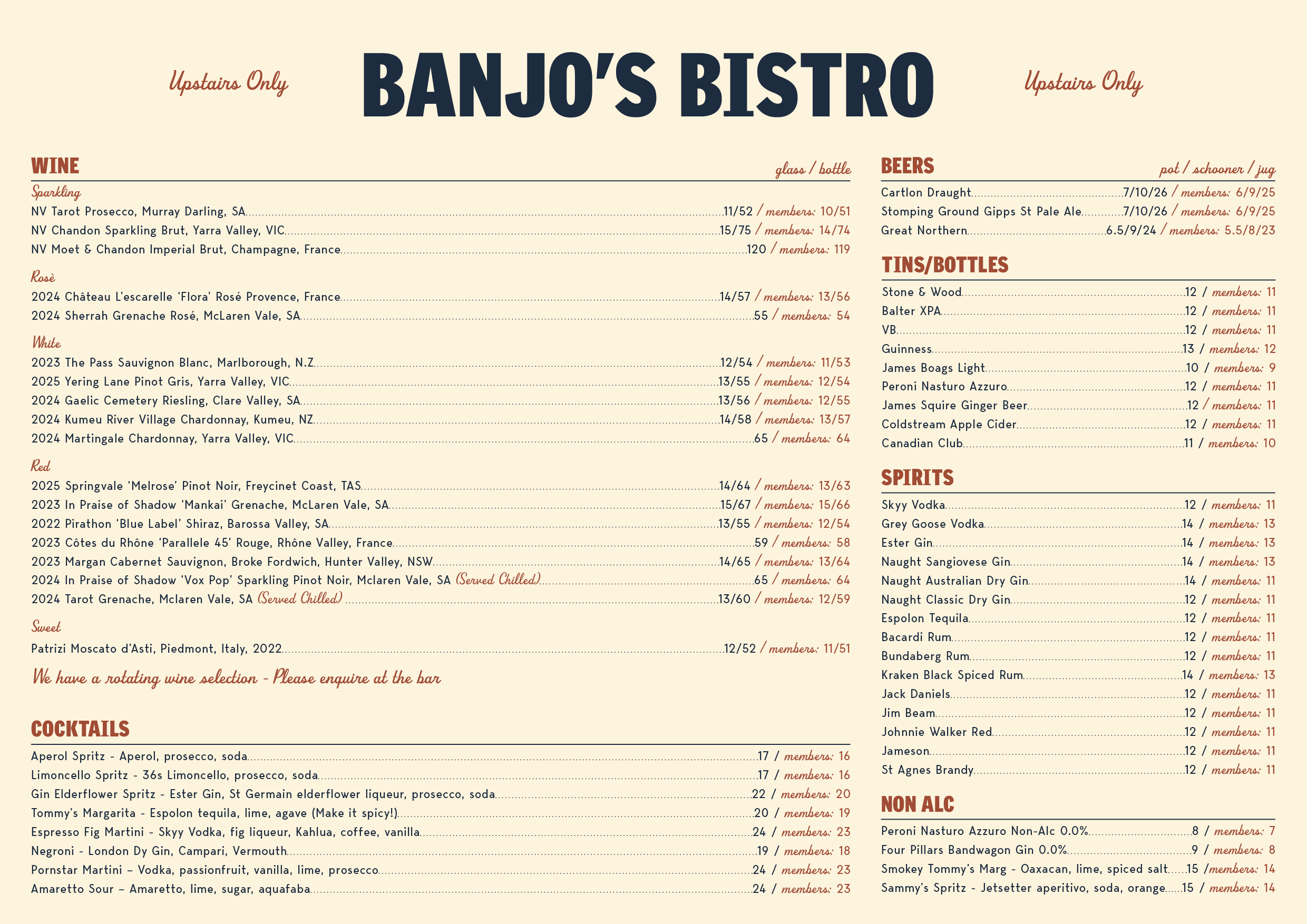 Banjo's Bistro