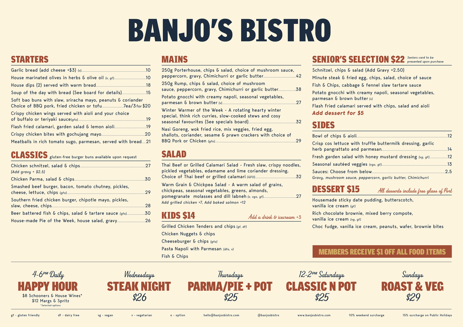 Banjo's Bistro