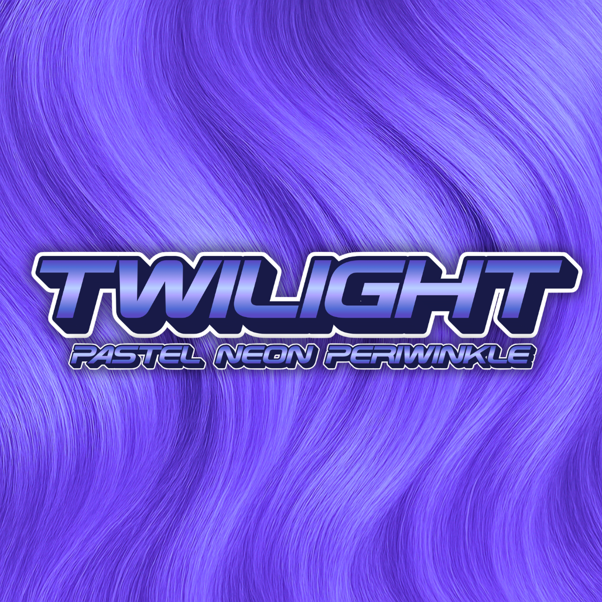 TWILIGHT - pastel neon periwinkle