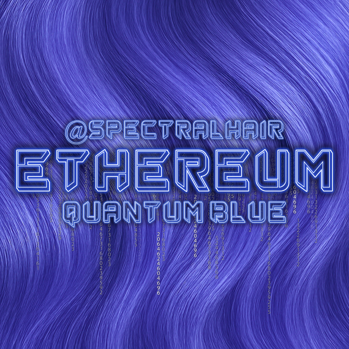 ETHEREUM - quantum blue X @SpectralHair