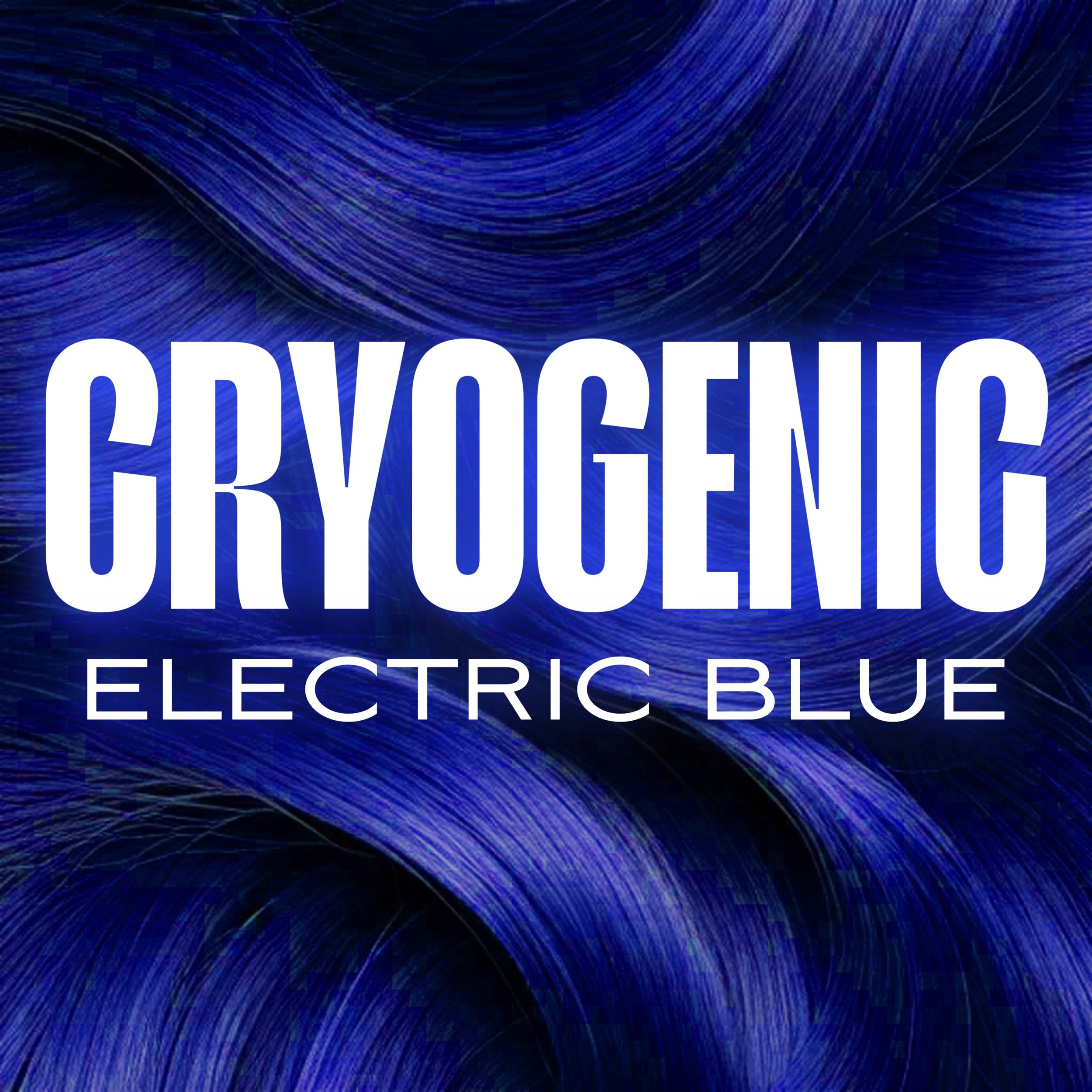 CRYOGENIC electric blue