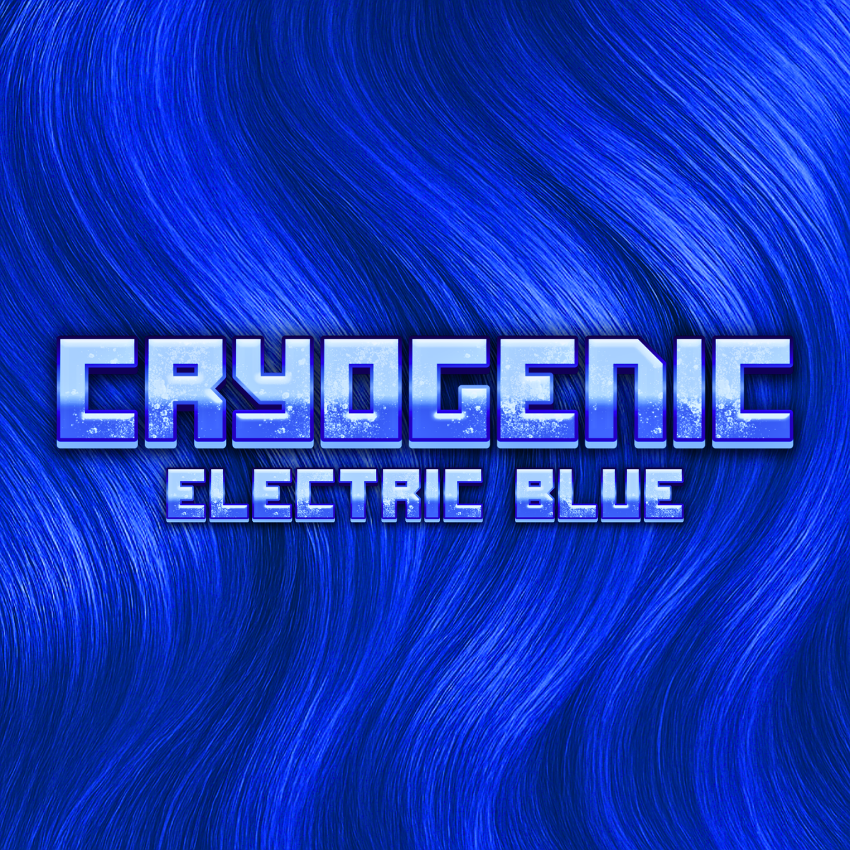 CRYOGENIC - electric blue