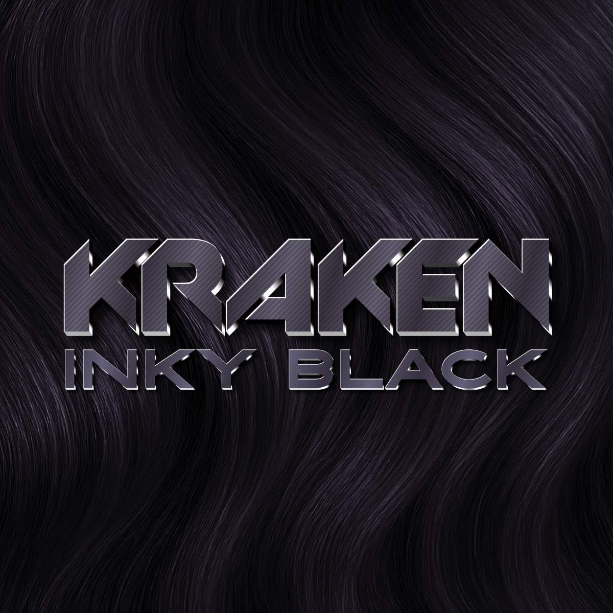 KRAKEN - inky black