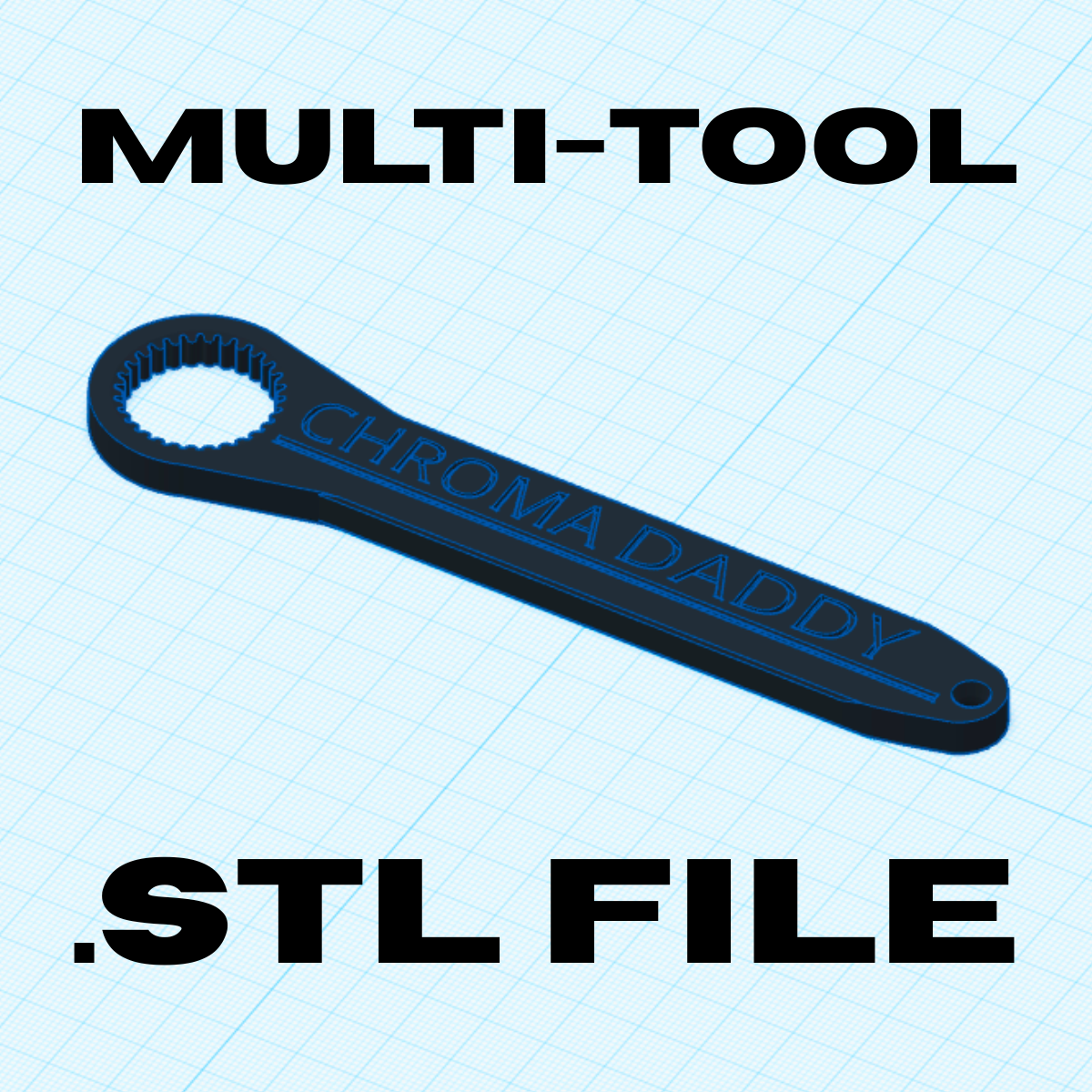 MULTITOOL .STL FILE