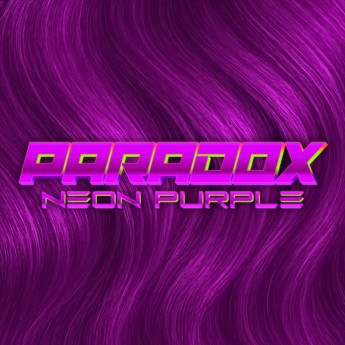 PARADOX - neon purple