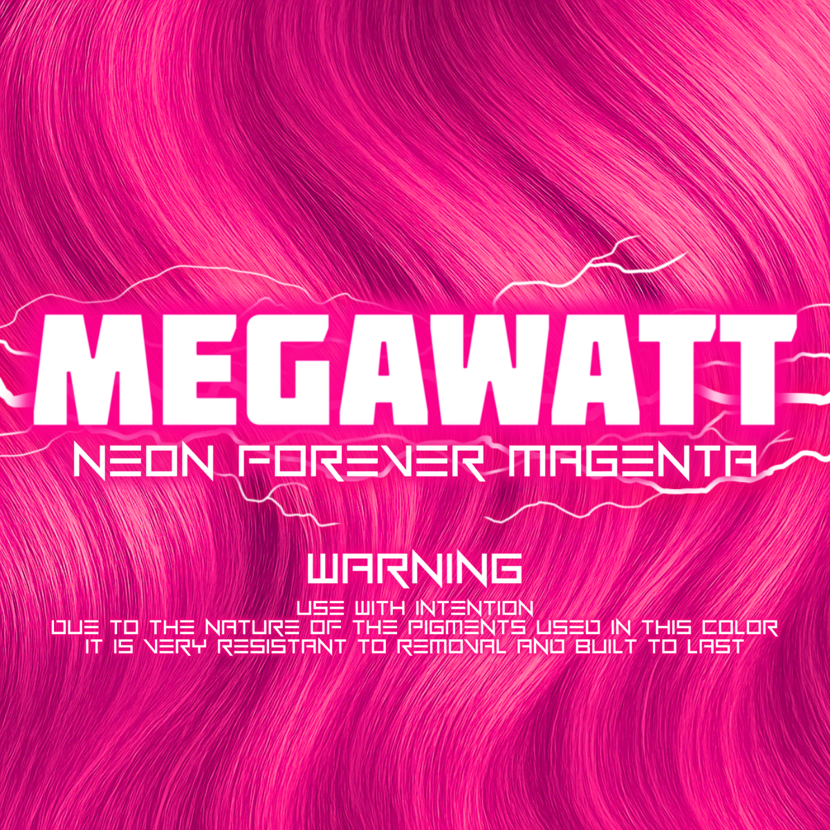 MEGAWATT - neon FOREVER magenta