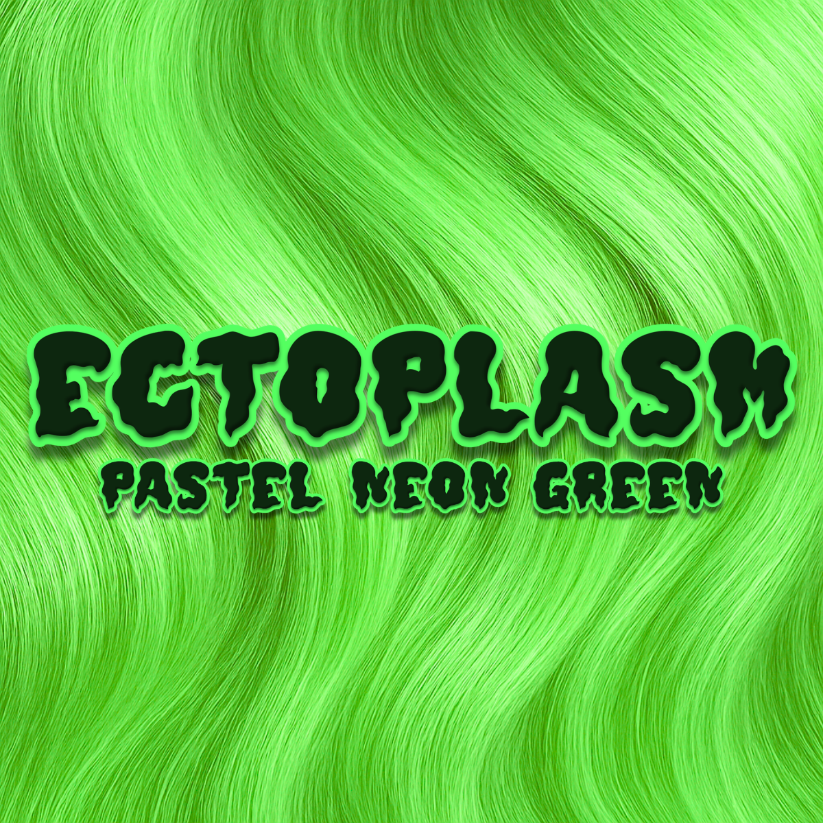 ECTOPLASM - pastel neon green