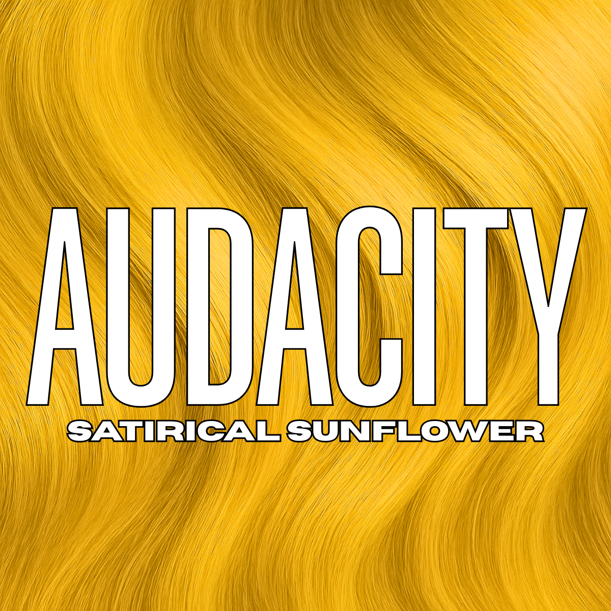 AUDACITY - satirical sunflower