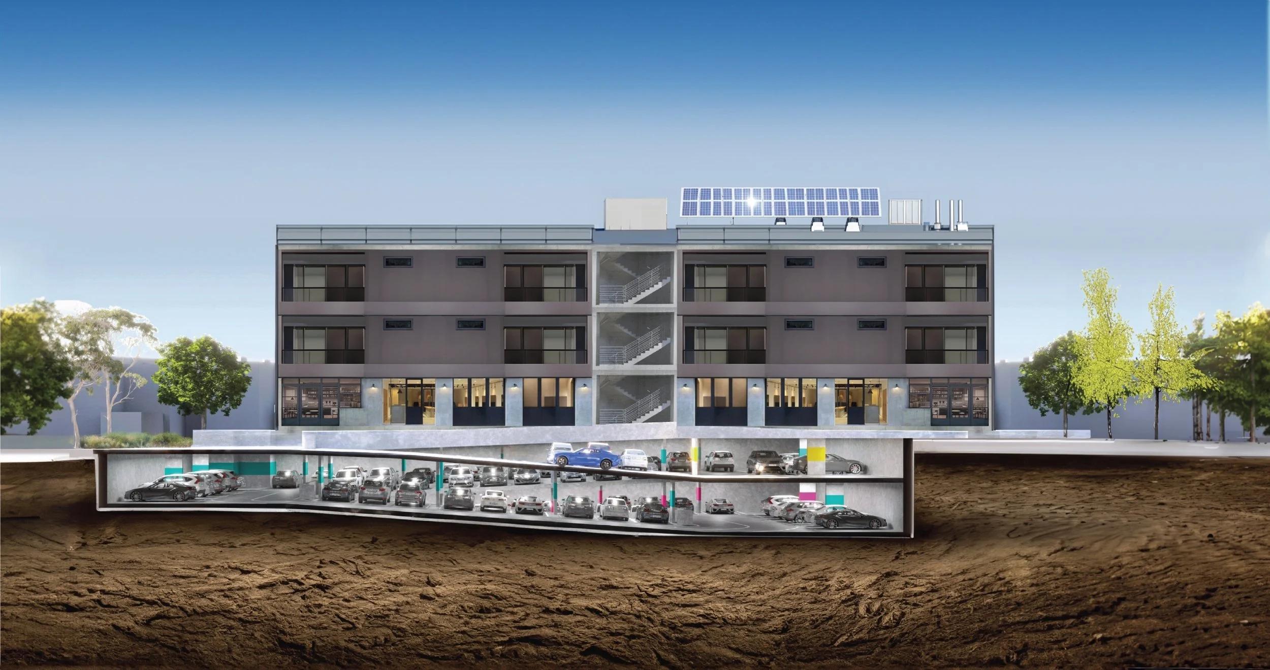An image of Atrium Apartments