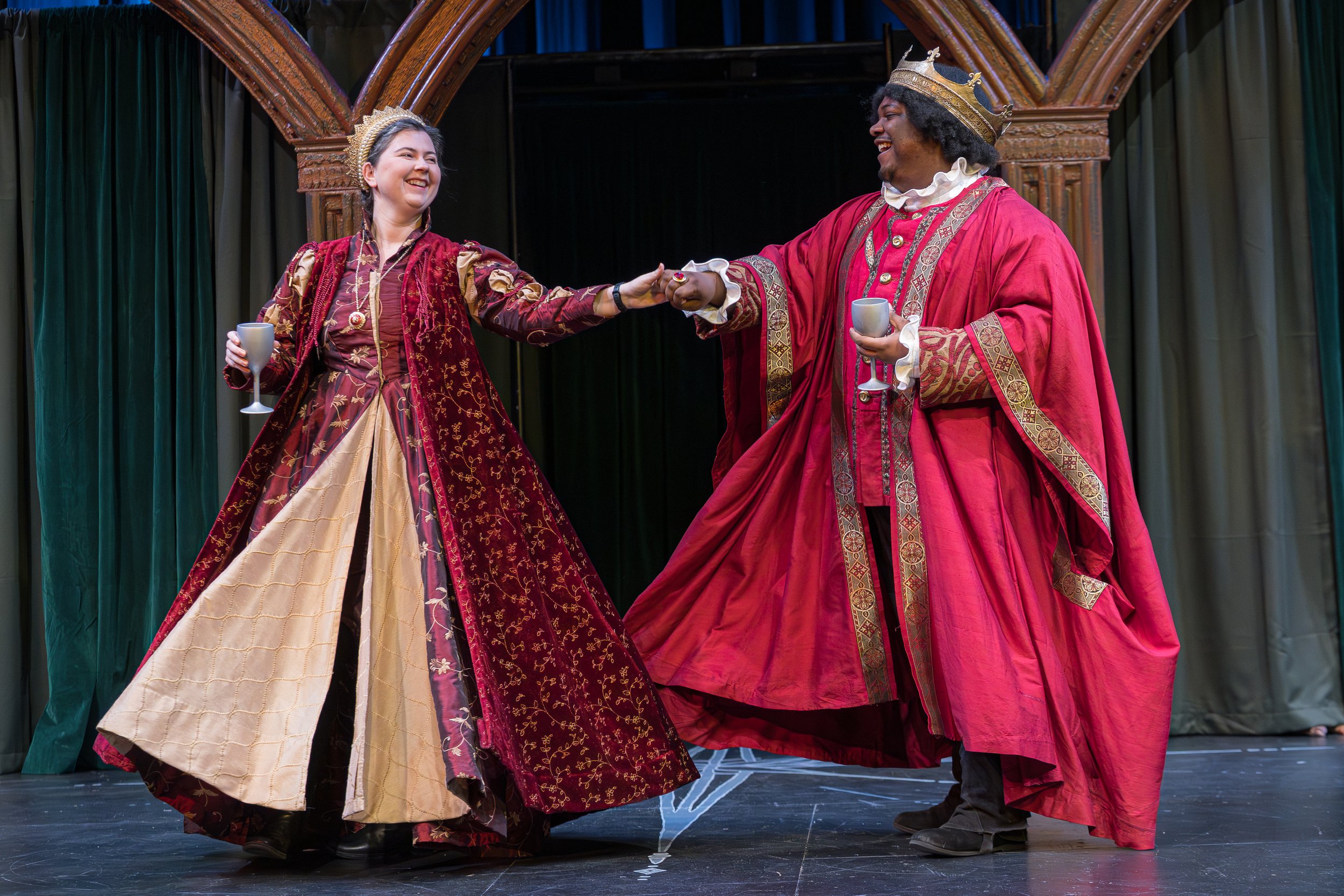Claudius in "Hamlet" at Shakespeare & Company