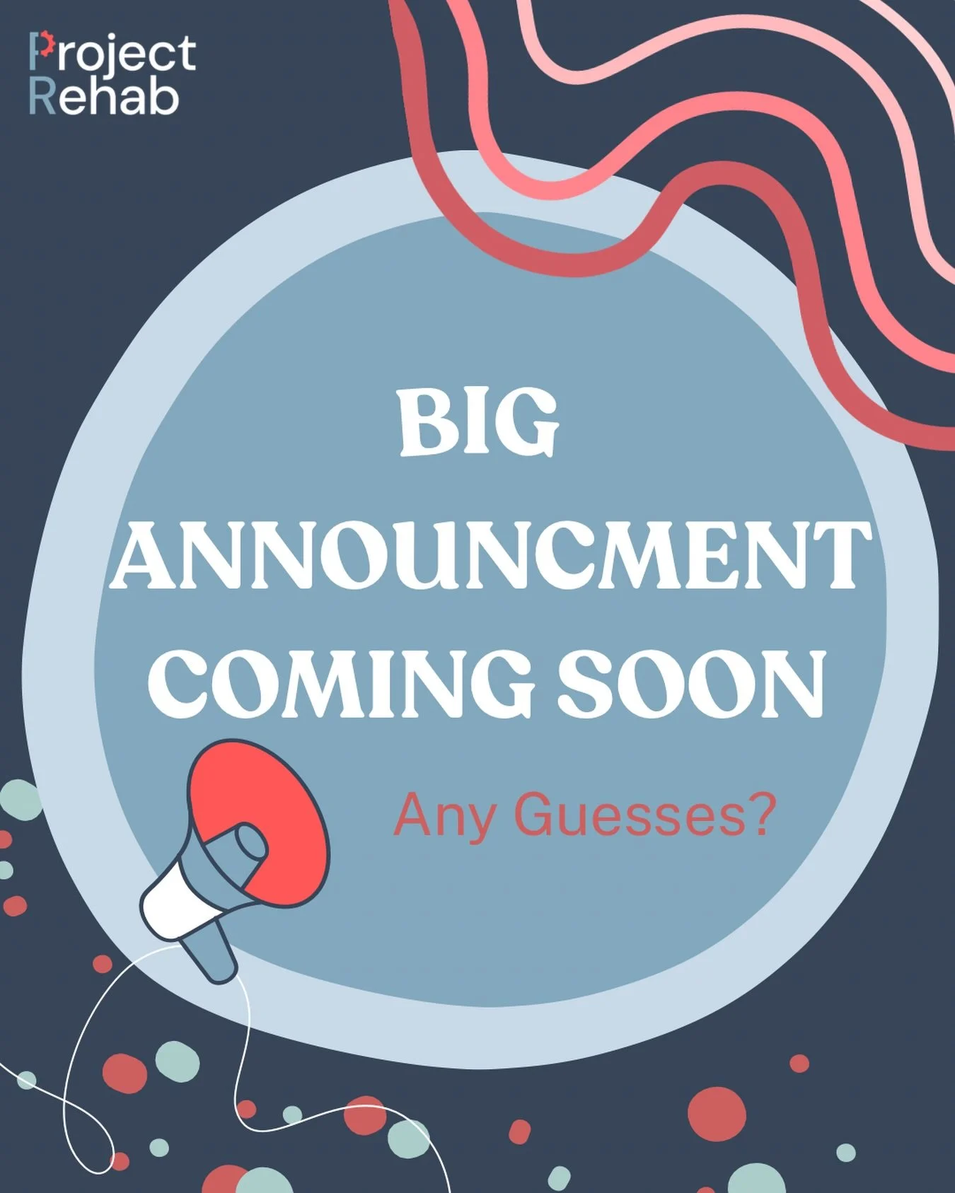 BIG ANNOUNCEMENT HAPPENING SOON&hellip;

Can you guess what? 😼✨

#physiotherapy #projectrehab #bignews