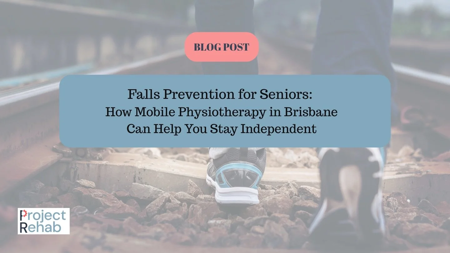 🚨 New Blog Post Alert! 🚨

Falls are one of the leading causes of injury among older Australians, but many can be prevented with the right support. Discover how Project Rehab can help older adults stay strong, balanced, and independent &mdash; all f