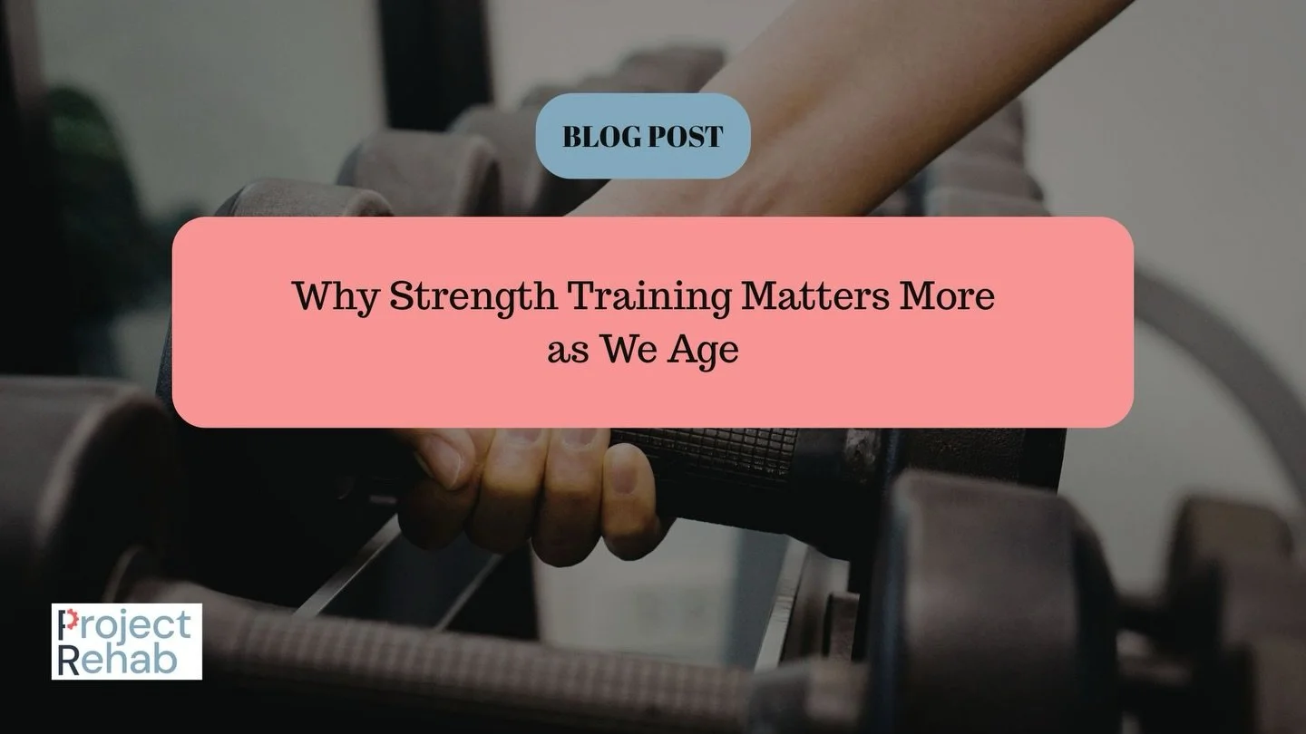 Strength becomes even more important as we age &mdash; not just for fitness, but for maintaining independence, mobility, and confidence in everyday life.

In our latest blog post, we explore why strength training is so important for healthy ageing, t