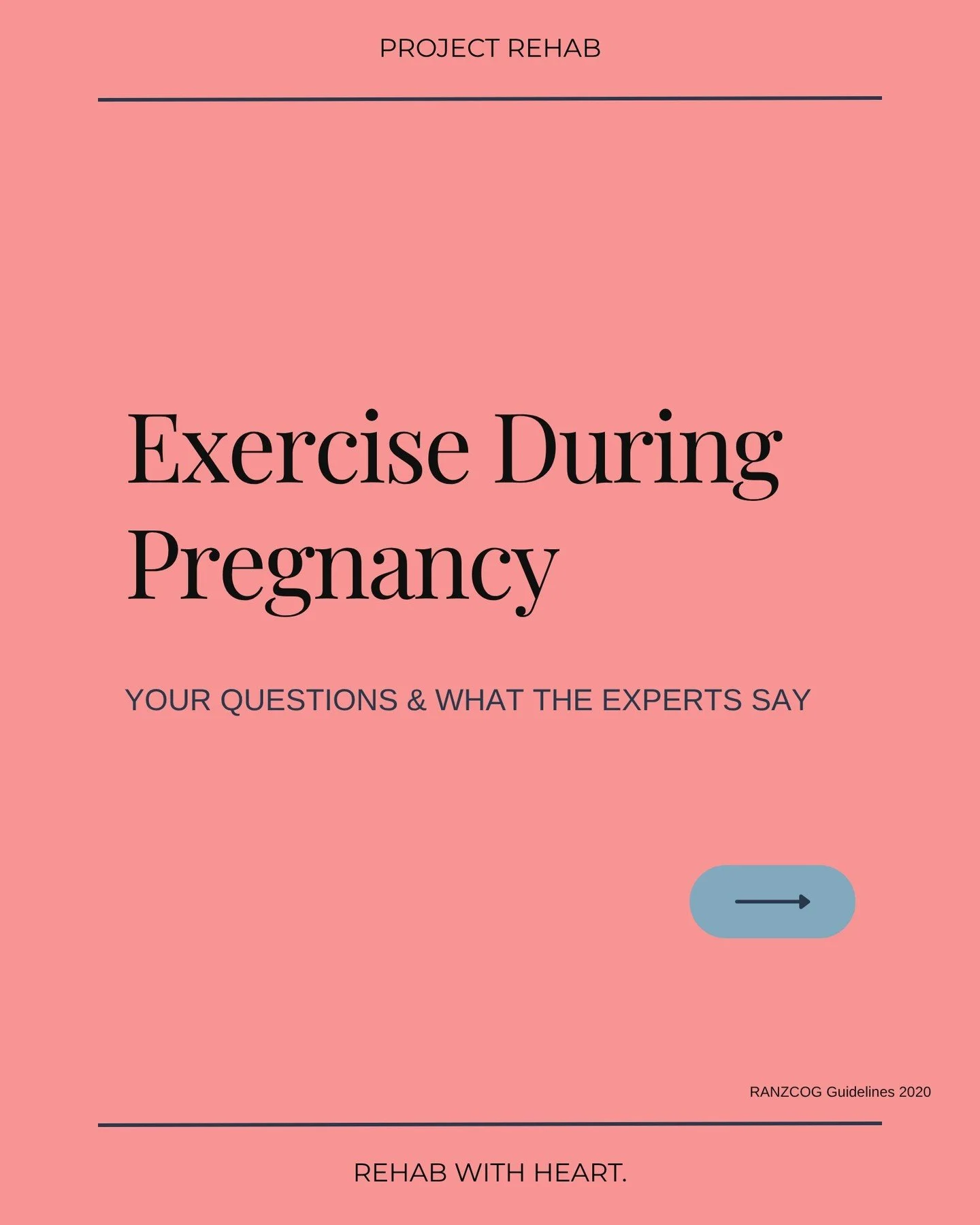 Exercise during Pregnancy - what are the experts saying?

We have answered your common questions using expert opinions based on the 2020 guidelines by The Royal Australian and New Zealand College of Obstetricians and Gynaecologists. 

Want to learn m